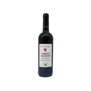 CABERNET SAUVIGNON Sans So² ajoutés - Le Fruit des Vignes
