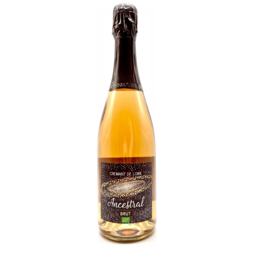 AOP CREMANT DE LOIRE BRUT Rosé - Dne David Lecomte