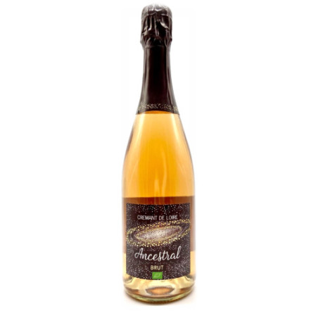 AOP CREMANT DE LOIRE BRUT Rosé - Dne David Lecomte