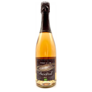 AOP CREMANT DE LOIRE BRUT Rosé - Dne David Lecomte