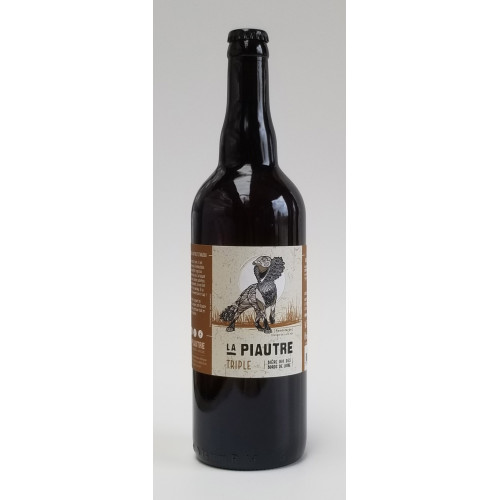 LA PIAUTRE TRIPLE - Bière d'Anjou - 75cl