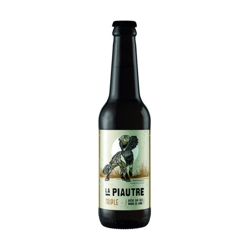 LA PIAUTRE TRIPLE - Bière d'Anjou - 33cl