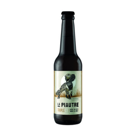LA PIAUTRE TRIPLE - Bière d'Anjou - 33cl