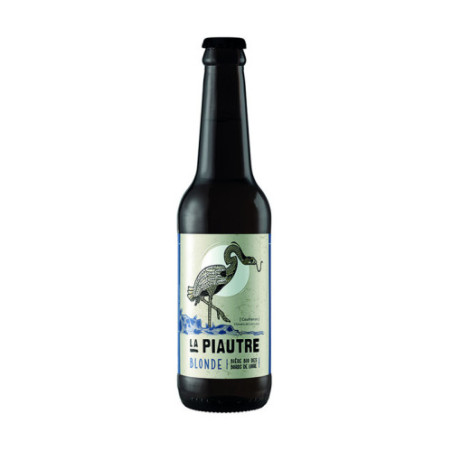 LA PIAUTRE BLONDE - Bière d'Anjou - 33cl