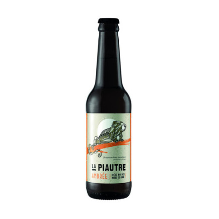 LA PIAUTRE AMBREE - Bière d'Anjou - 33cl
