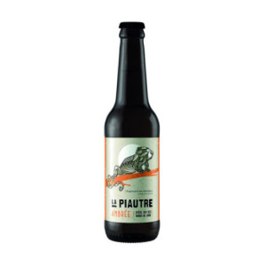 LA PIAUTRE AMBREE - Bière d'Anjou - 33cl