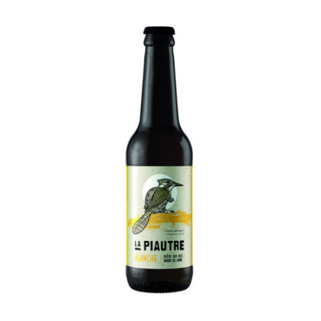 LA PIAUTRE BLANCHE - Bière d'Anjou - 33cl