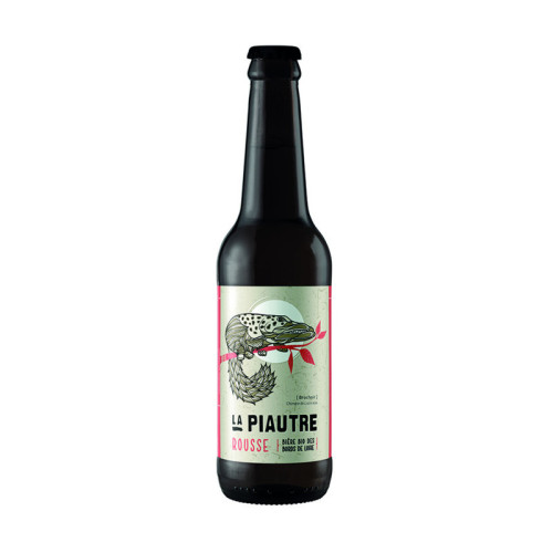 LA PIAUTRE ROUSSE - Bière d'Anjou - 33cl