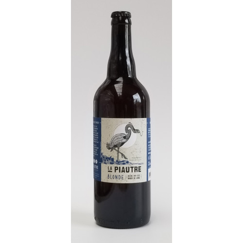 LA PIAUTRE BLONDE - Bière d'Anjou - 75cl
