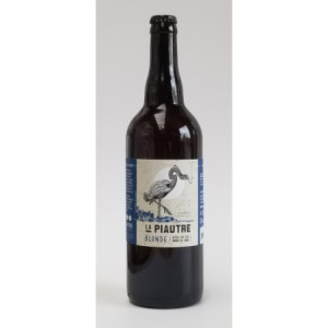 LA PIAUTRE BLONDE - Bière d'Anjou - 75cl