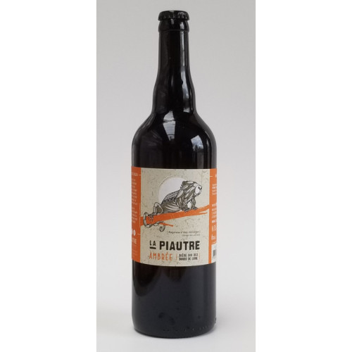 LA PIAUTRE AMBREE - Bière d'Anjou - 75cl