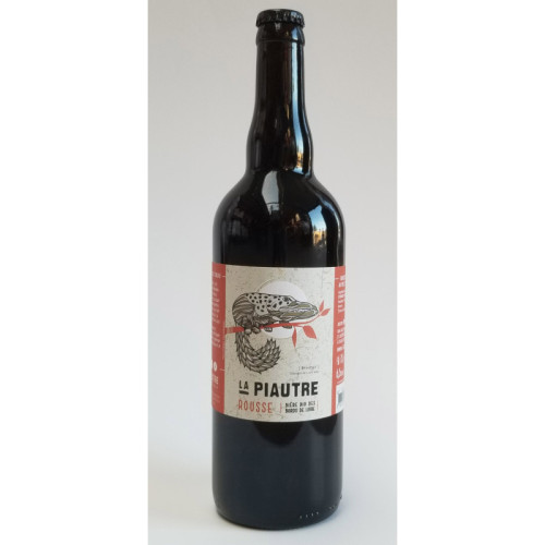 LA PIAUTRE ROUSSE - Bière d'Anjou - 75cl