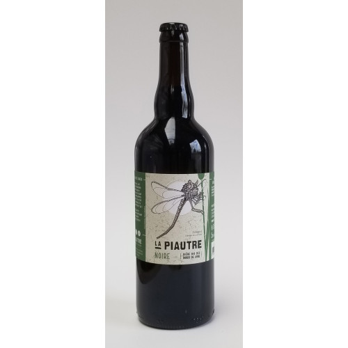 LA PIAUTRE NOIRE - Bière d'Anjou - 75cl