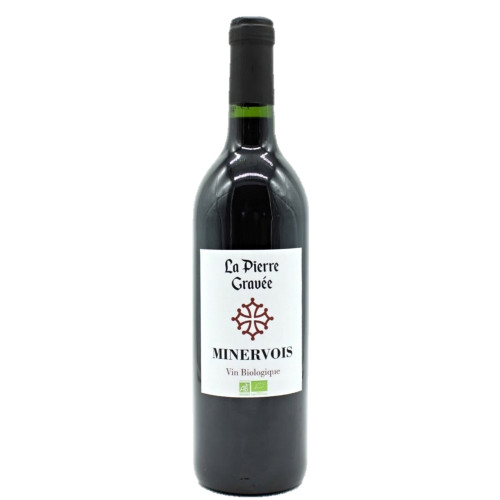AOP MINERVOIS - La Pierre Gravée Rouge