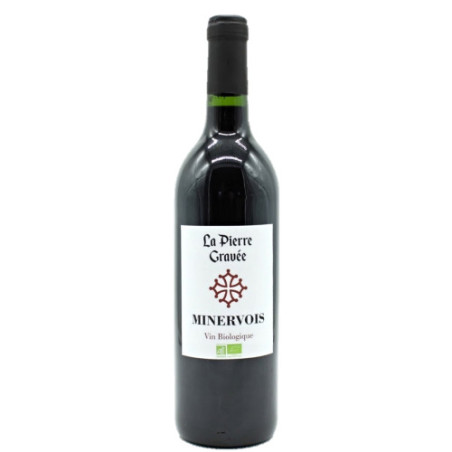 AOP MINERVOIS - La Pierre Gravée Rouge
