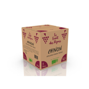 BIB 3L - AOP CHINON - Le Fruit des Vignes