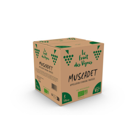 BIB 3L - AOP MUSCADET - Le Fruit des Vignes