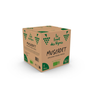 BIB 3L - AOP MUSCADET - Le Fruit des Vignes