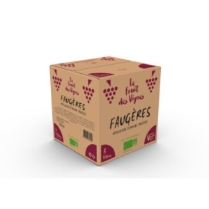 BIB 3L - AOP FAUGÈRES - Le Fruit des Vignes