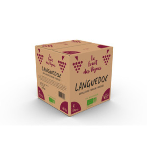 BIB 3L - AOP LANGUEDOC - Le Fruit des Vignes