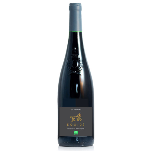 AOP SAUMUR CHAMPIGNY - Équidé Rouge