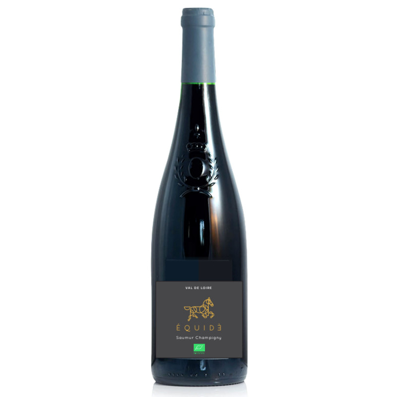 AOP SAUMUR CHAMPIGNY - Équidé Rouge