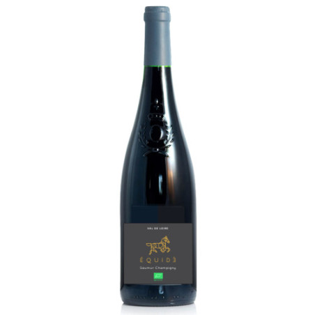 AOP SAUMUR CHAMPIGNY - Équidé Rouge