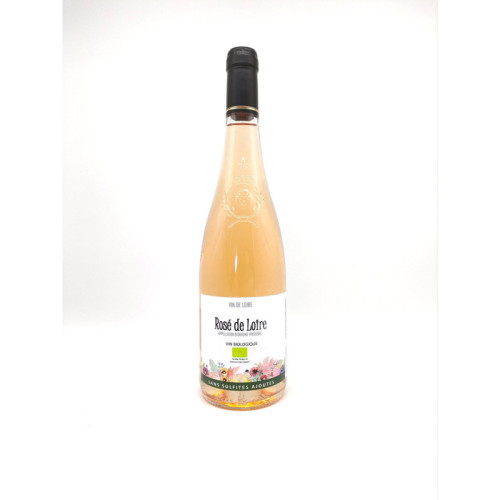 AOP ROSÉ DE LOIRE  - Sans sulfites ajoutés