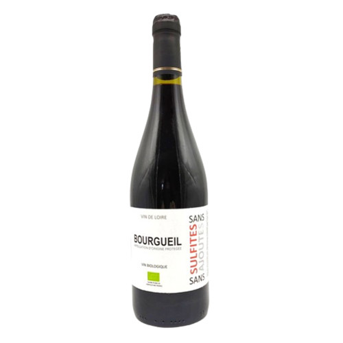 AOP BOURGUEIL - Sans sulfites ajoutés Rouge