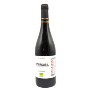 AOP BOURGUEIL - Sans sulfites ajoutés Rouge