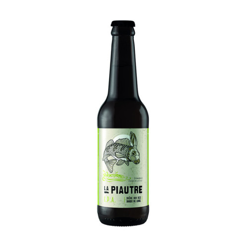 LA PIAUTRE IPA - Bière d'Anjou - 33cl