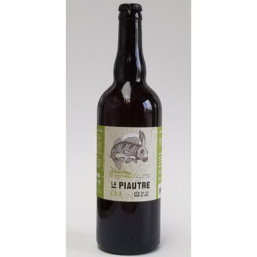 LA PIAUTRE IPA - Bière d'Anjou - 75cl