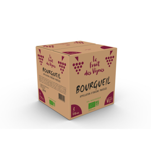 BIB 3L - AOP BOURGUEIL - Le Fruit des Vignes