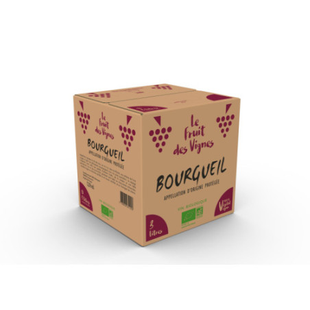BIB 3L - AOP BOURGUEIL - Le Fruit des Vignes
