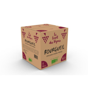 BIB 3L - AOP BOURGUEIL - Le Fruit des Vignes