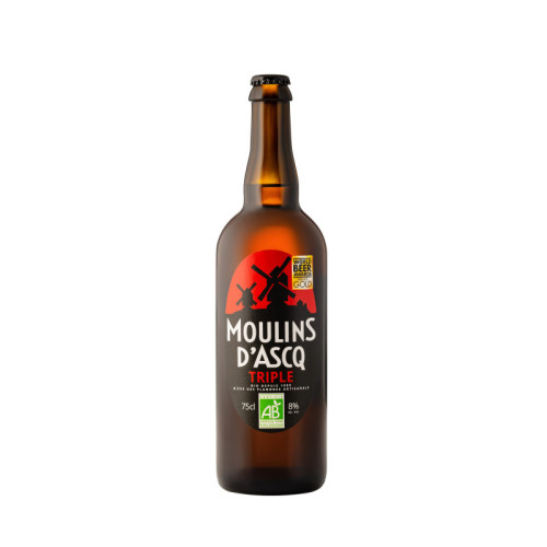 MOULINS D'ASCQ - Bière Triple - 75cl