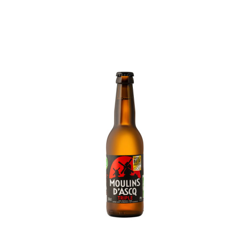 MOULINS D'ASCQ - Bière Triple - 33cl