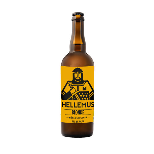 HELLEMUS - Bière Blonde - 75cl