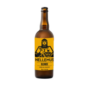 HELLEMUS - Bière Blonde - 75cl