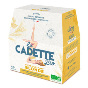 PACK CADETTE BIERE - Blonde