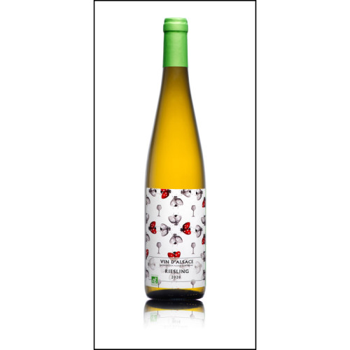 AOP ALSACE RIESLING  2020 - Cave de Ribeauville