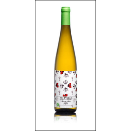 AOP ALSACE RIESLING  2020 - Cave de Ribeauville