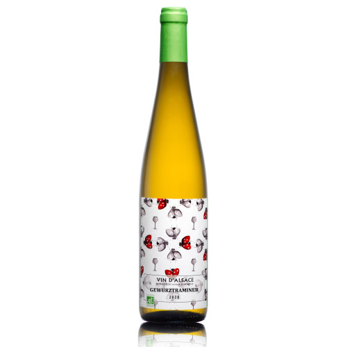 AOP ALSACE GEWURZTRAMINER 2019 - Cave de Ribeauville