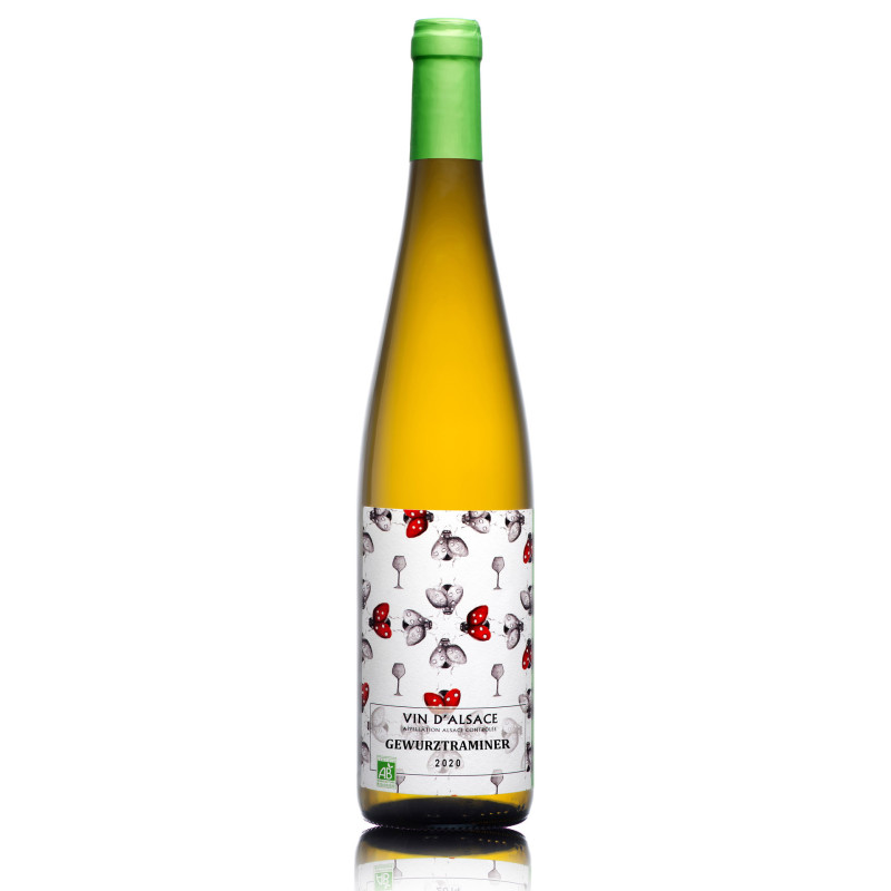 AOP ALSACE GEWURZTRAMINER 2019 - Cave de Ribeauville AOP ALSACE GEWURZTRAMINER 2019 - Cave de Ribeauville