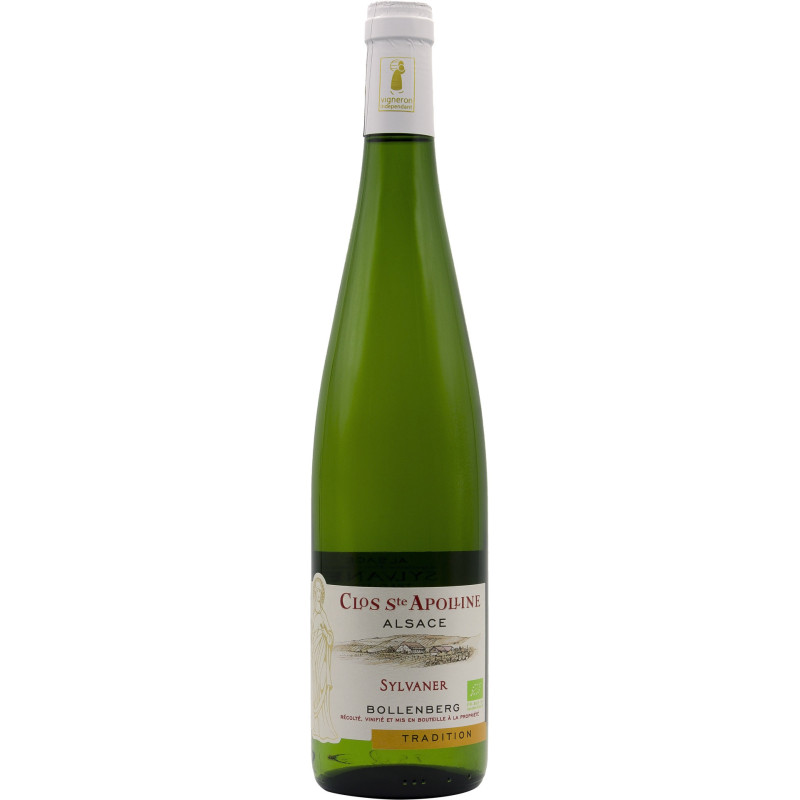 AOP ALSACE SYLVANER 2020 - Dne Bollenberg Clos Ste Apolline AOP ALSACE SYLVANER 2020 - Dne Bollenberg Clos Ste Apolline