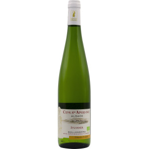 AOP ALSACE SYLVANER 2020 - Dne Bollenberg Clos Ste Apolline