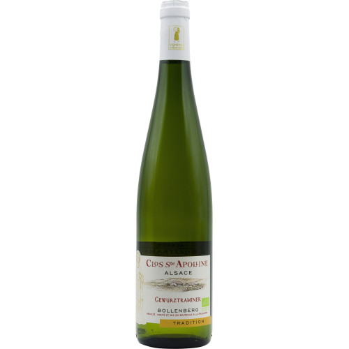 AOP ALSACE GEWURZTRAMINER 2019 - Dne Bollenberg Clos Ste Apolline