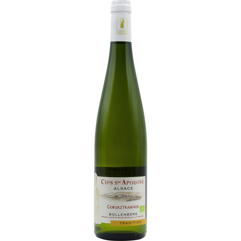 AOP ALSACE GEWURZTRAMINER 2019 - Dne Bollenberg Clos Ste Apolline