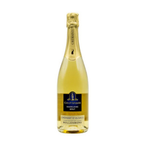 AOP CRÉMENT D'ALSACE - Cuvée Madeleine Dne Bollenberg Clos Ste Apolline