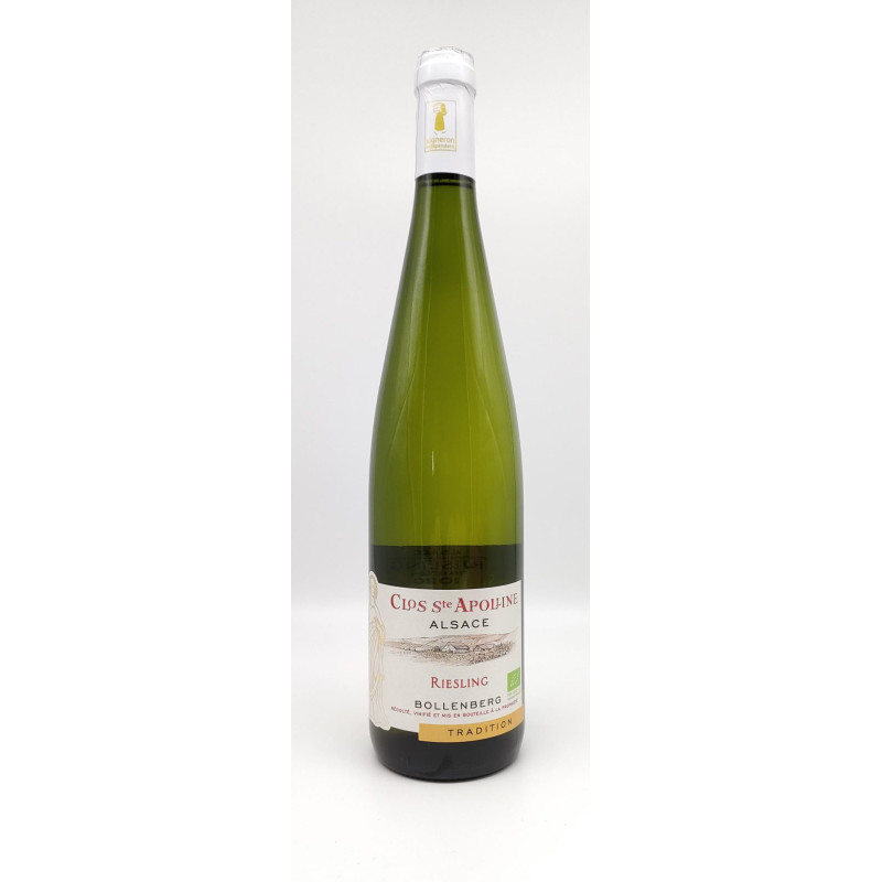 AOP ALSACE RIESLING 2020 - Clos Ste Apolline Dne Bollenberg